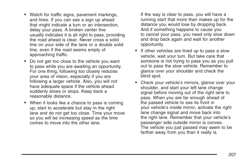 Pontiac 2007 Solstice User Manual | Page 207 / 396