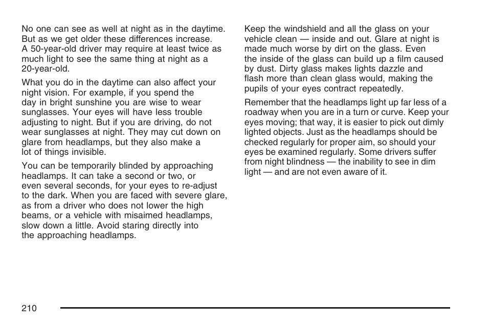 Pontiac 2007 Solstice User Manual | Page 210 / 396