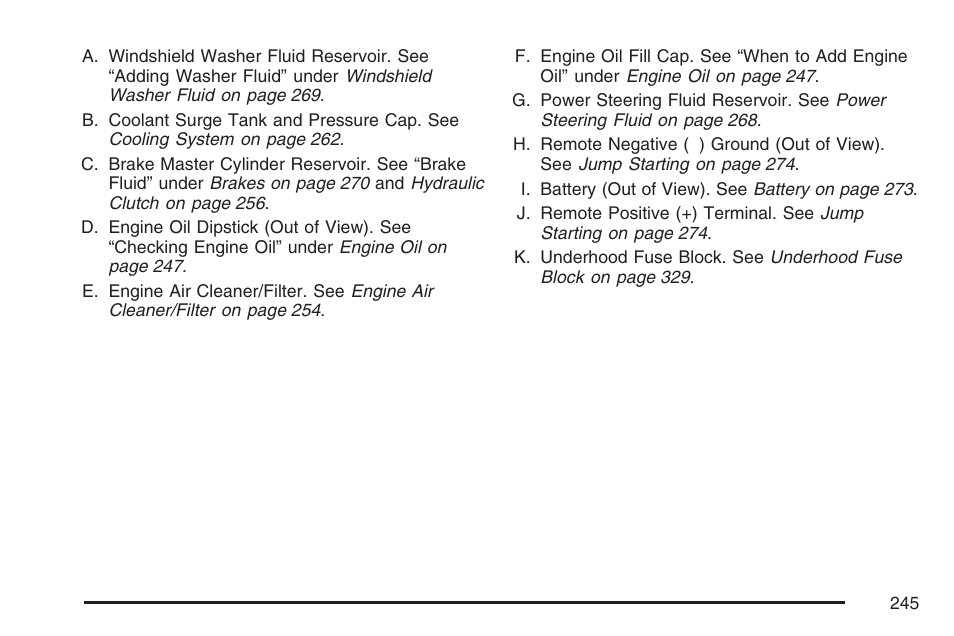 Pontiac 2007 Solstice User Manual | Page 245 / 396