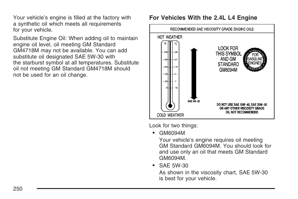 Pontiac 2007 Solstice User Manual | Page 250 / 396