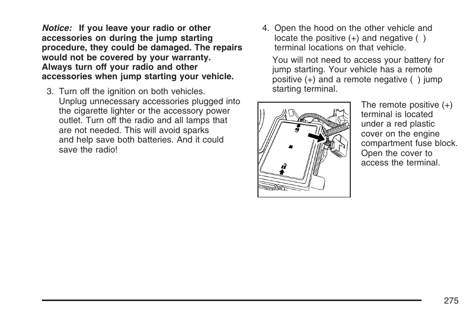 Pontiac 2007 Solstice User Manual | Page 275 / 396