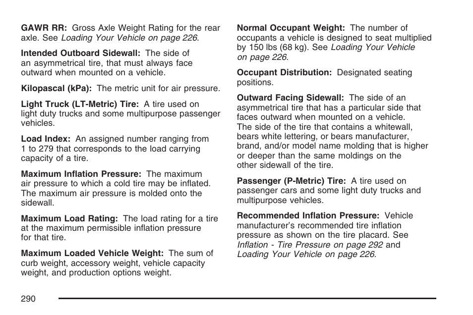 Pontiac 2007 Solstice User Manual | Page 290 / 396