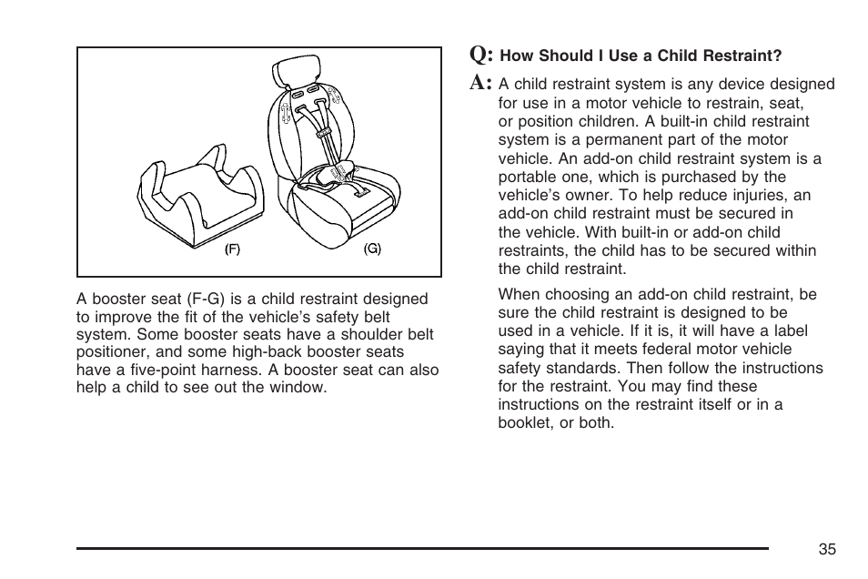 Pontiac 2007 Solstice User Manual | Page 35 / 396