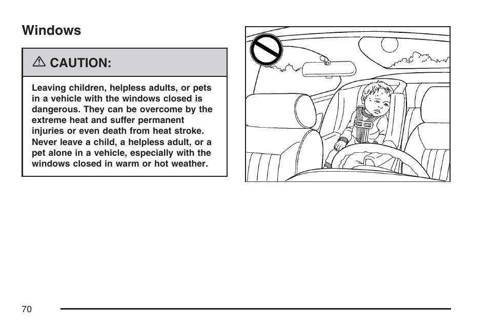 Windows | Pontiac 2007 Solstice User Manual | Page 70 / 396