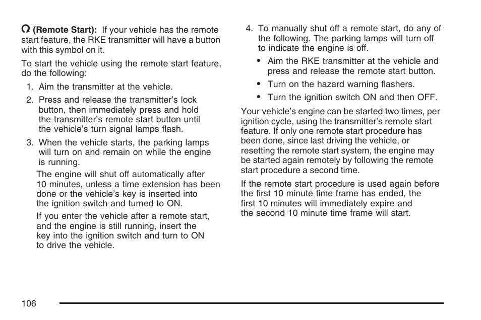 Pontiac 2007 G6 User Manual | Page 106 / 486