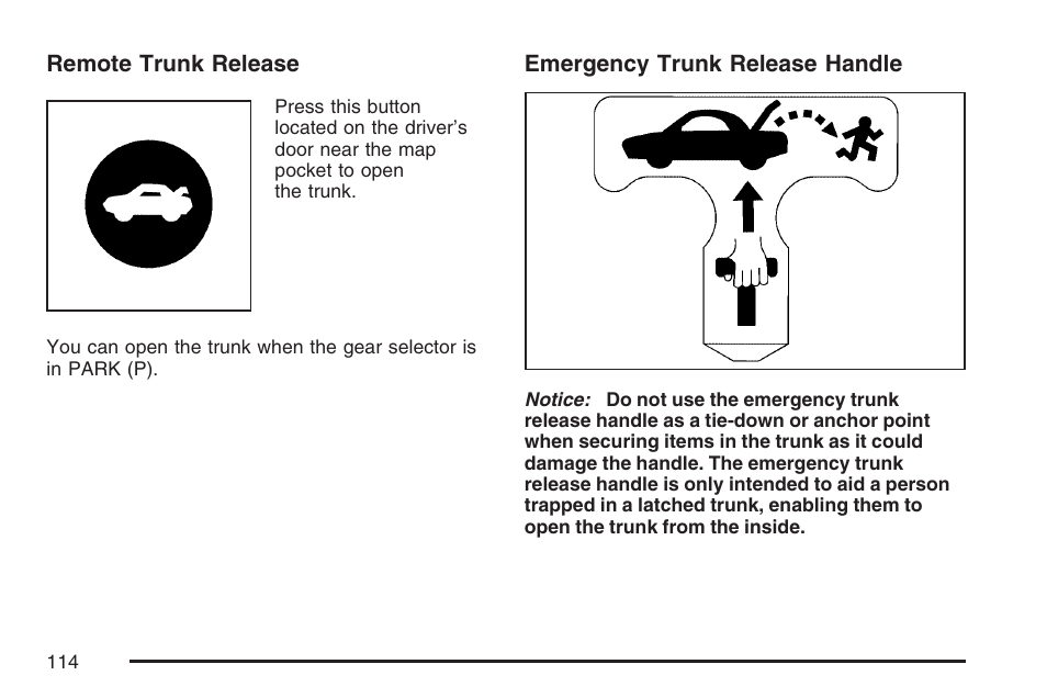 Pontiac 2007 G6 User Manual | Page 114 / 486