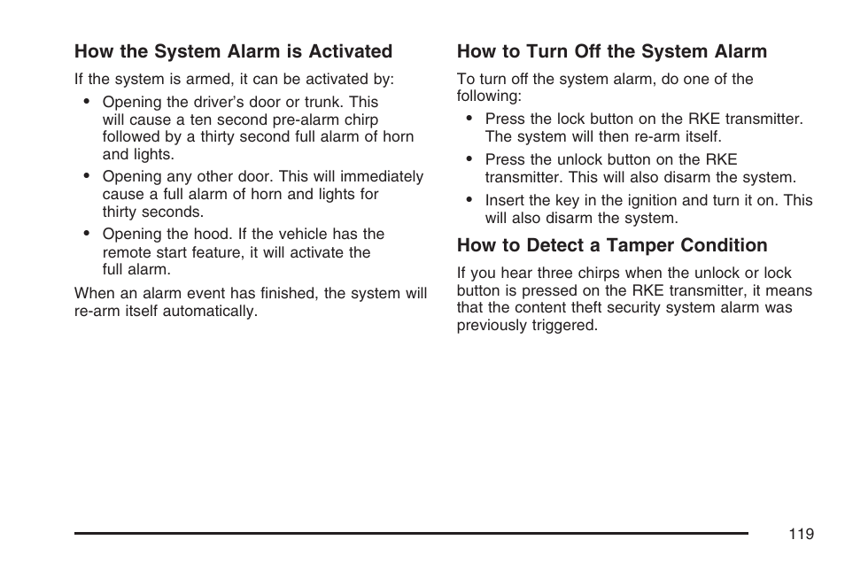 Pontiac 2007 G6 User Manual | Page 119 / 486