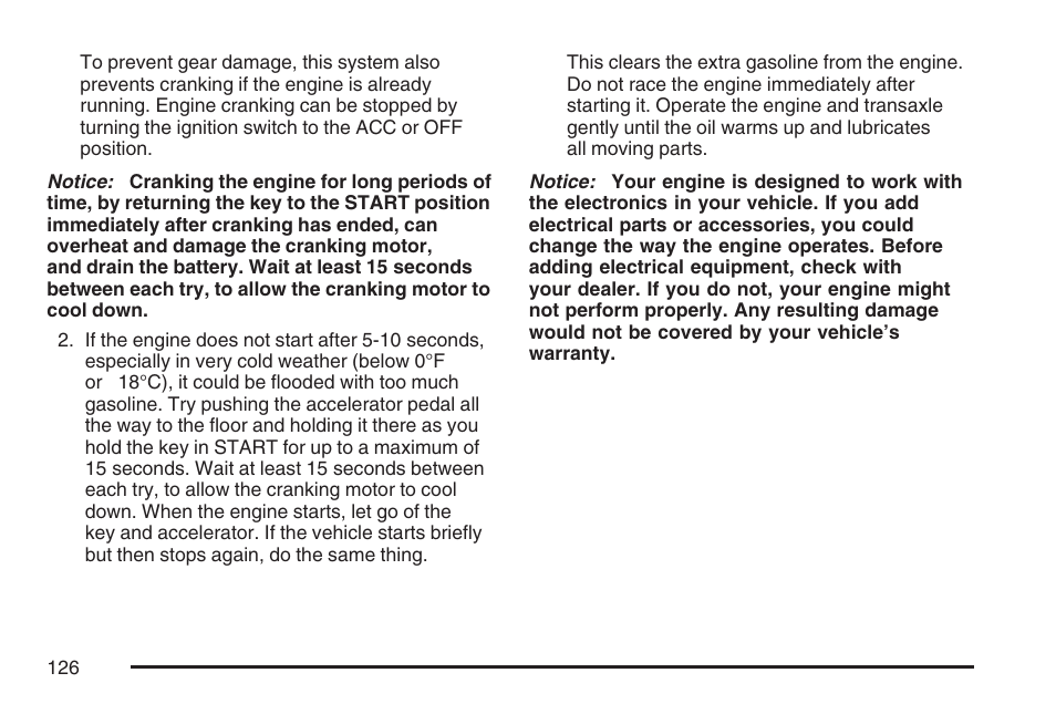 Pontiac 2007 G6 User Manual | Page 126 / 486