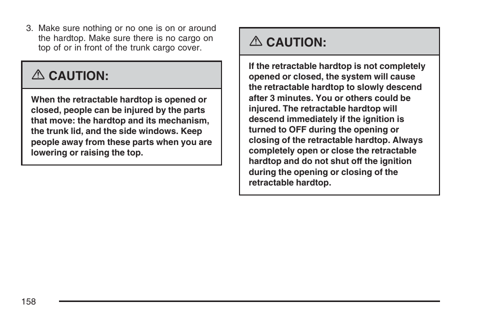 Pontiac 2007 G6 User Manual | Page 158 / 486