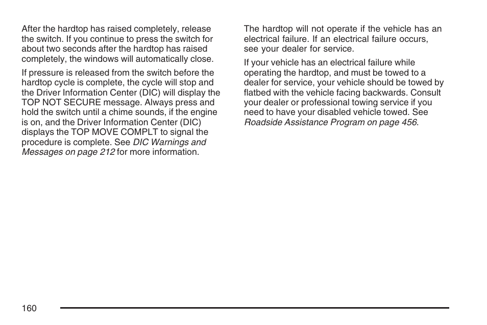 Pontiac 2007 G6 User Manual | Page 160 / 486