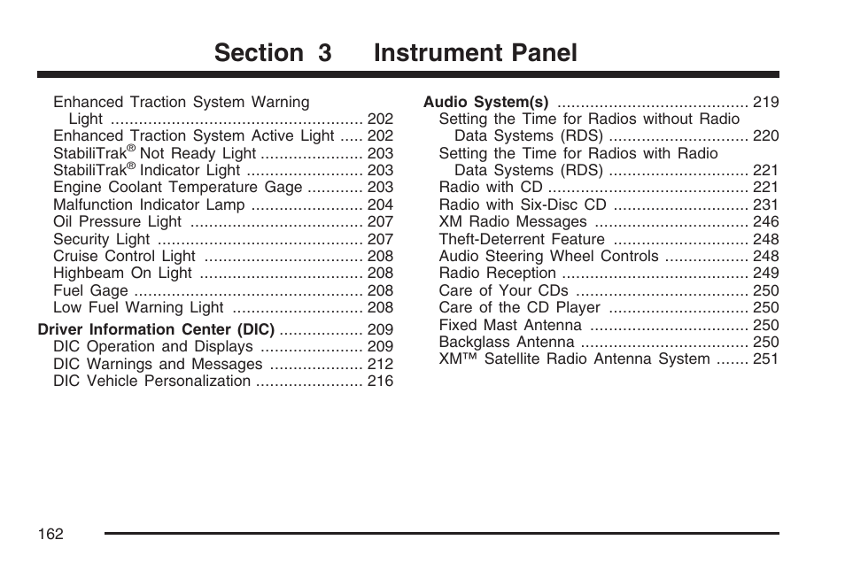 Pontiac 2007 G6 User Manual | Page 162 / 486