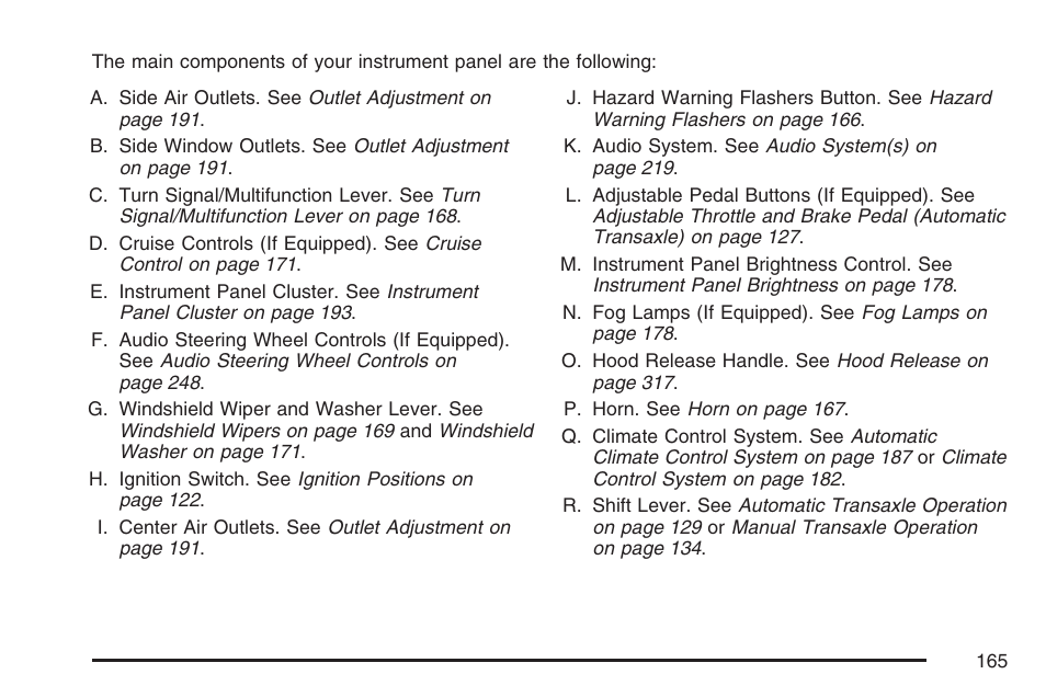 Pontiac 2007 G6 User Manual | Page 165 / 486