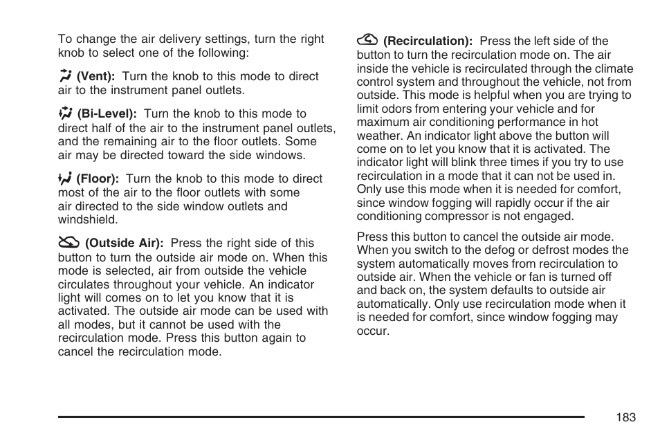 Pontiac 2007 G6 User Manual | Page 183 / 486