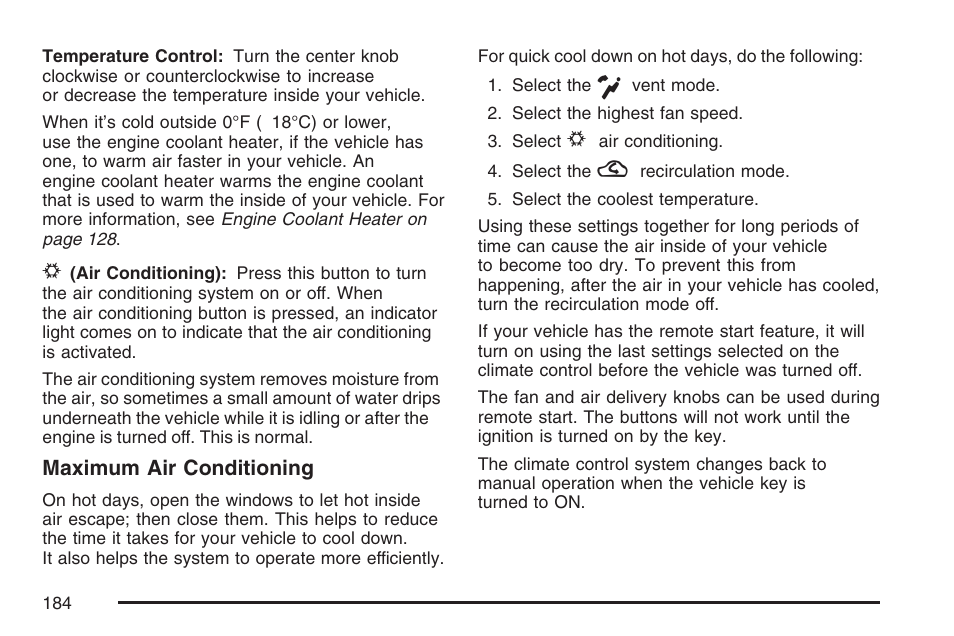 Pontiac 2007 G6 User Manual | Page 184 / 486