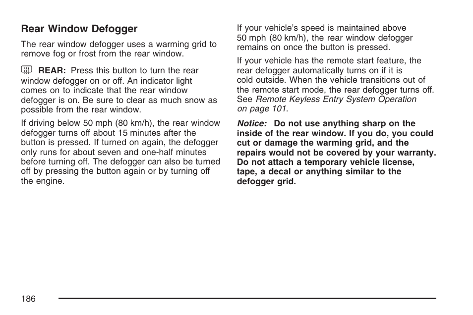 Pontiac 2007 G6 User Manual | Page 186 / 486