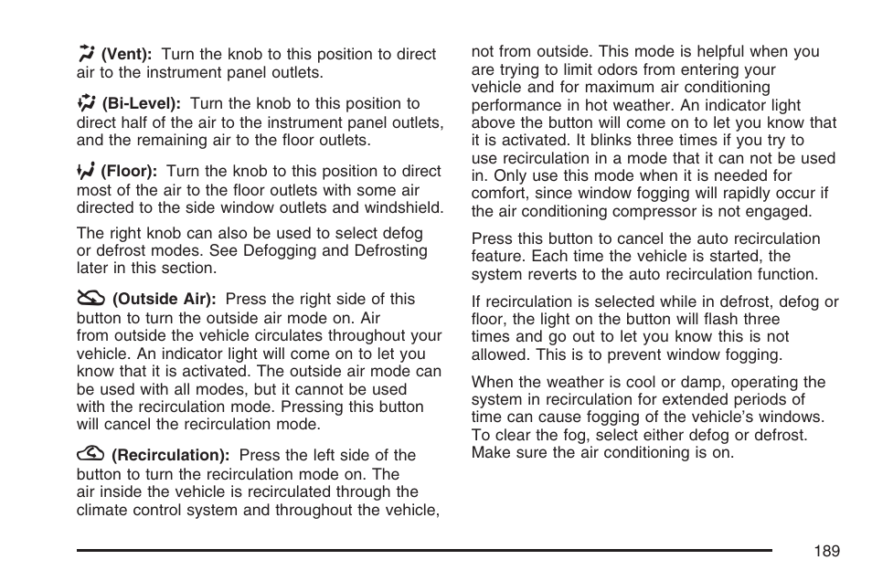 Pontiac 2007 G6 User Manual | Page 189 / 486