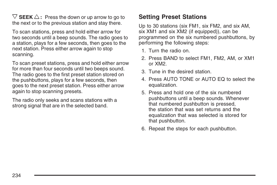 Pontiac 2007 G6 User Manual | Page 234 / 486
