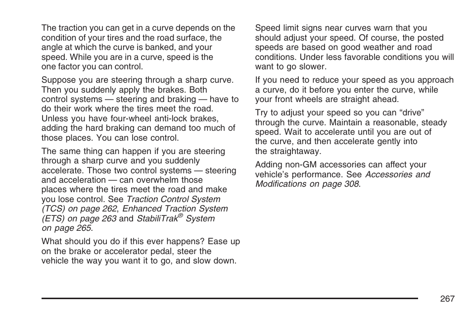 Pontiac 2007 G6 User Manual | Page 267 / 486