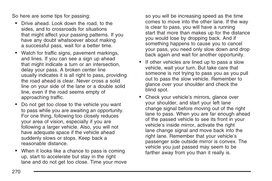 Pontiac 2007 G6 User Manual | Page 270 / 486