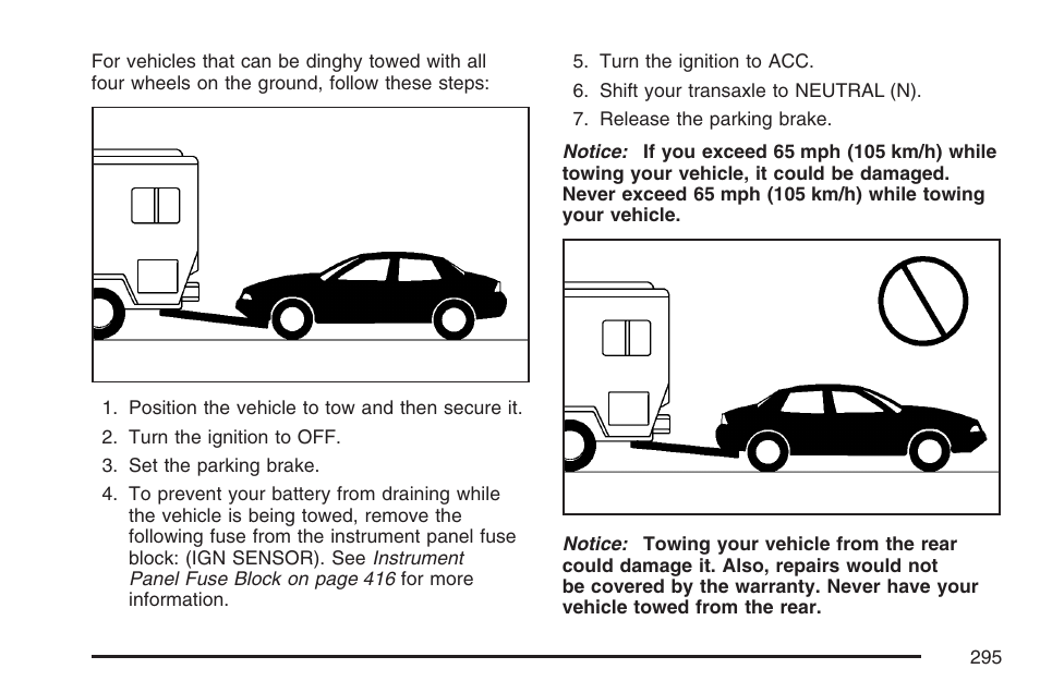 Pontiac 2007 G6 User Manual | Page 295 / 486