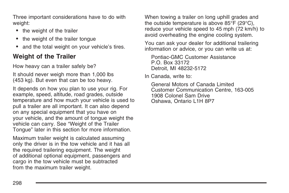 Pontiac 2007 G6 User Manual | Page 298 / 486
