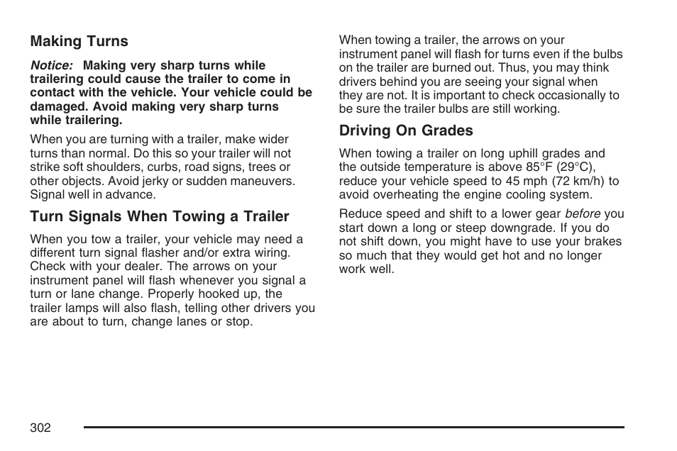 Pontiac 2007 G6 User Manual | Page 302 / 486