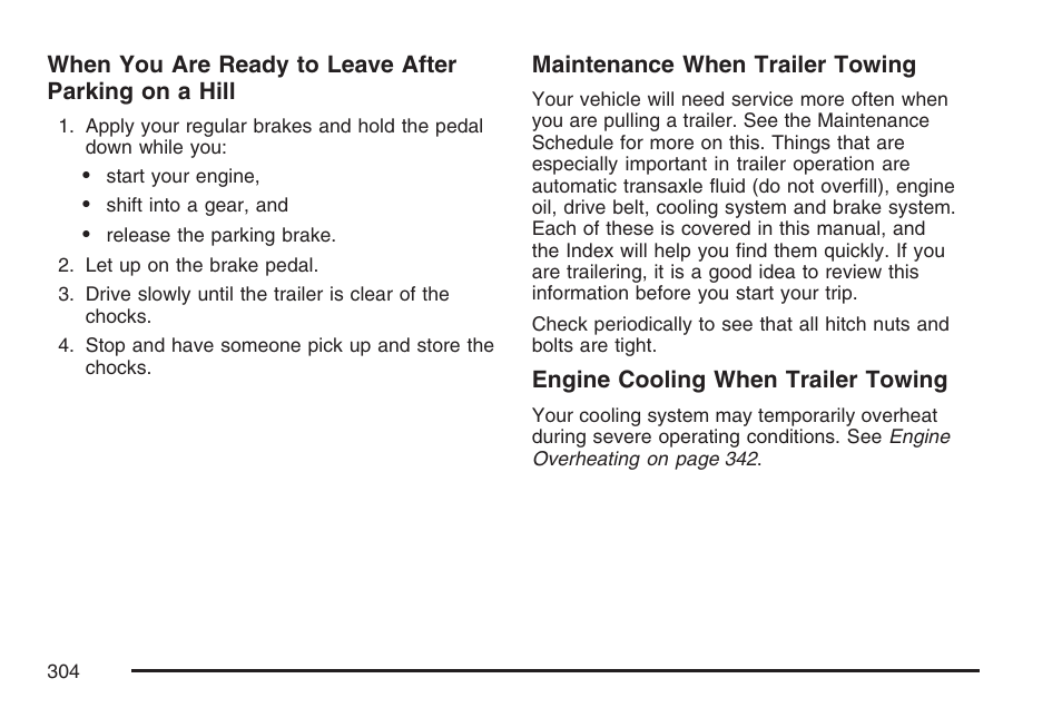 Pontiac 2007 G6 User Manual | Page 304 / 486