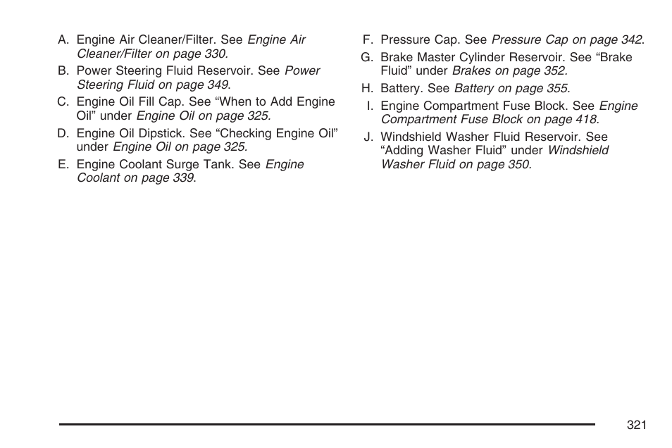 Pontiac 2007 G6 User Manual | Page 321 / 486