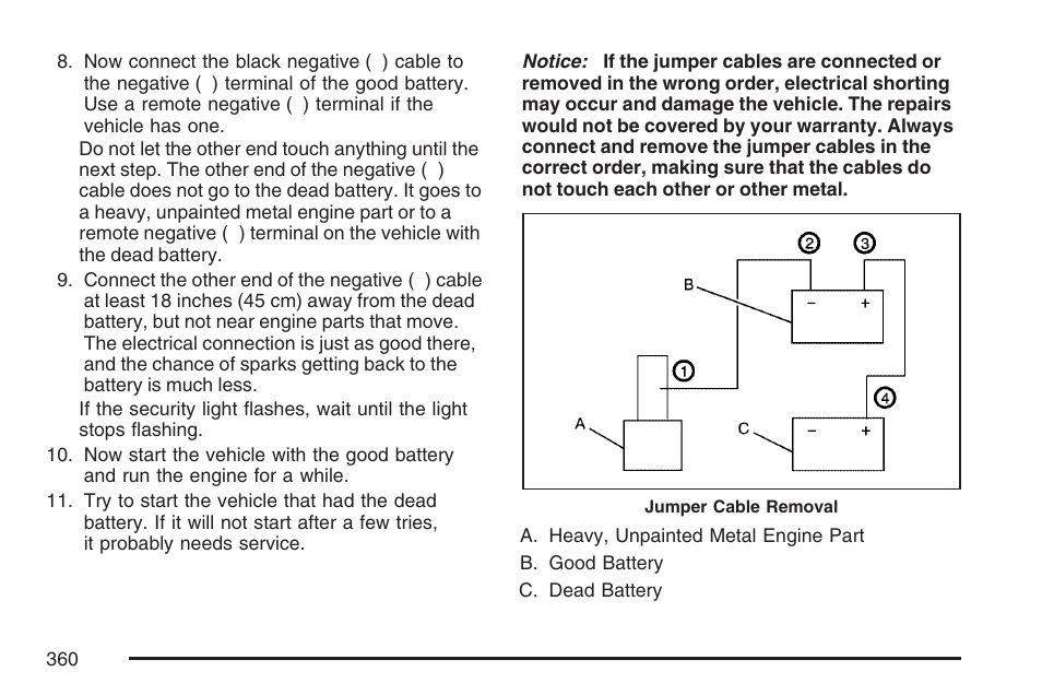 Pontiac 2007 G6 User Manual | Page 360 / 486