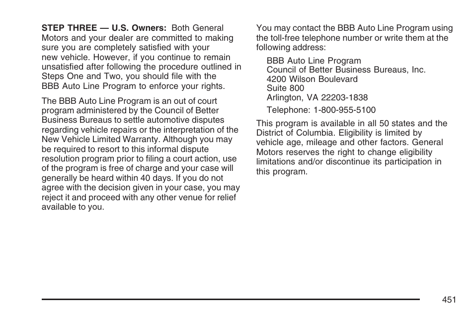 Pontiac 2007 G6 User Manual | Page 451 / 486