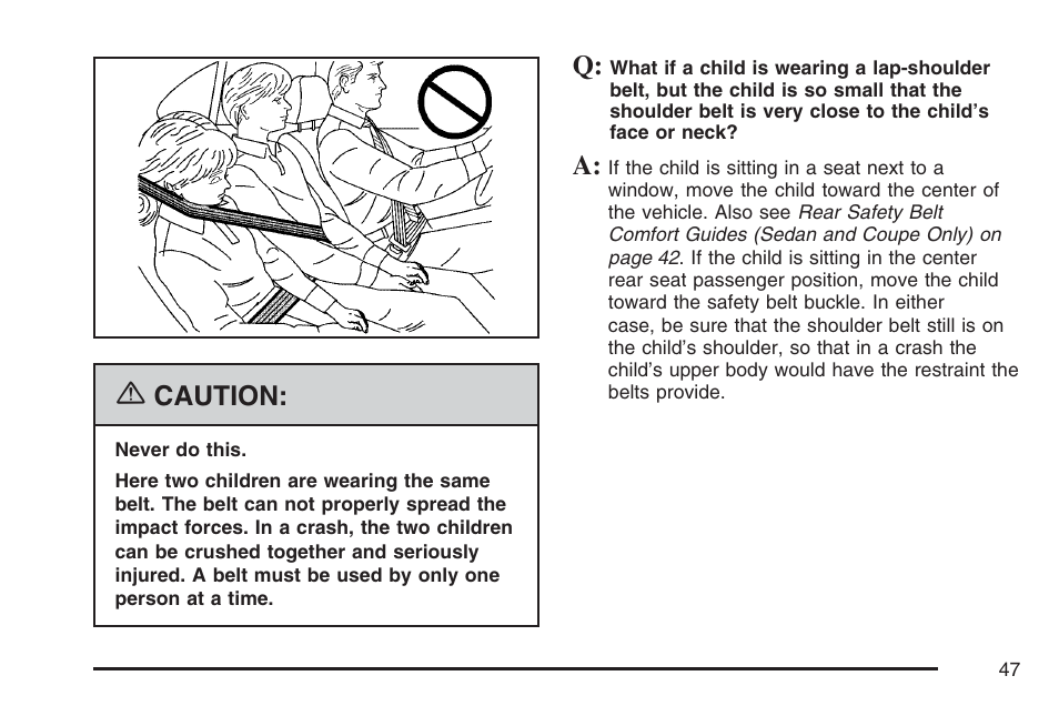 Pontiac 2007 G6 User Manual | Page 47 / 486