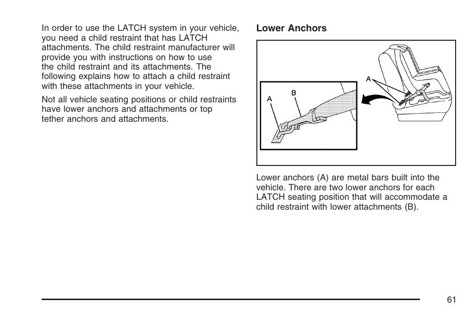Pontiac 2007 G6 User Manual | Page 61 / 486