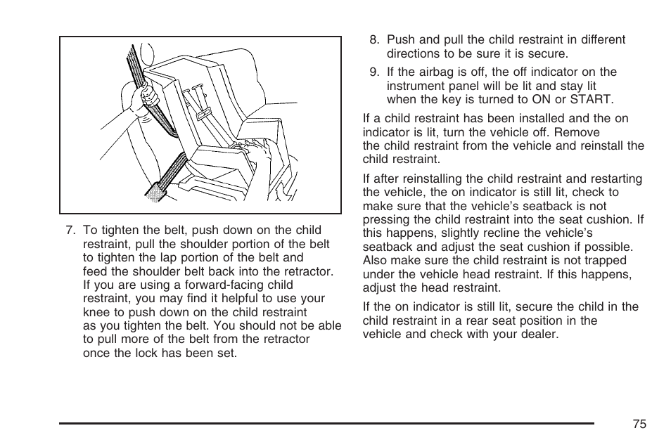 Pontiac 2007 G6 User Manual | Page 75 / 486