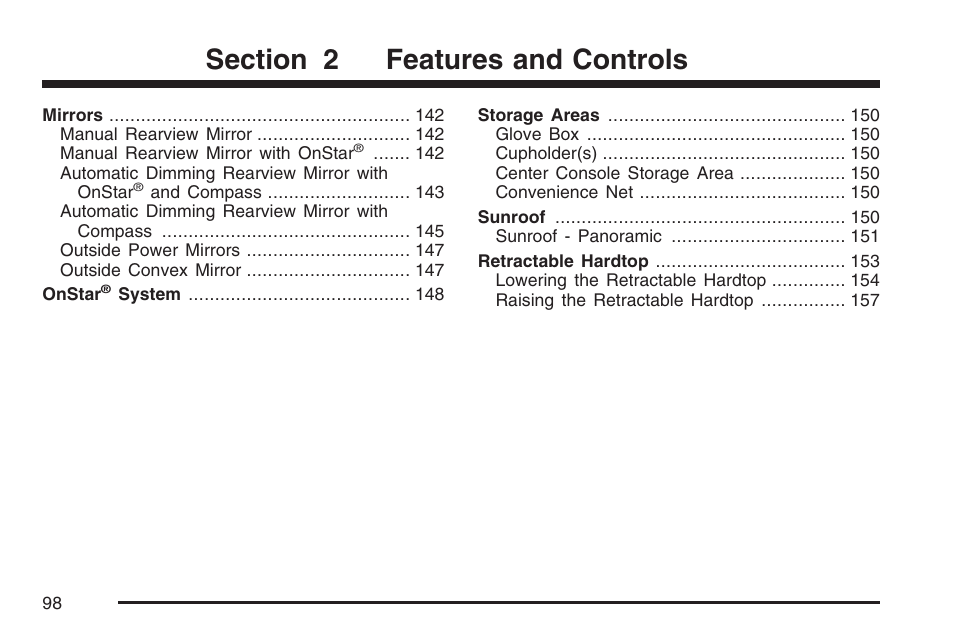 Pontiac 2007 G6 User Manual | Page 98 / 486
