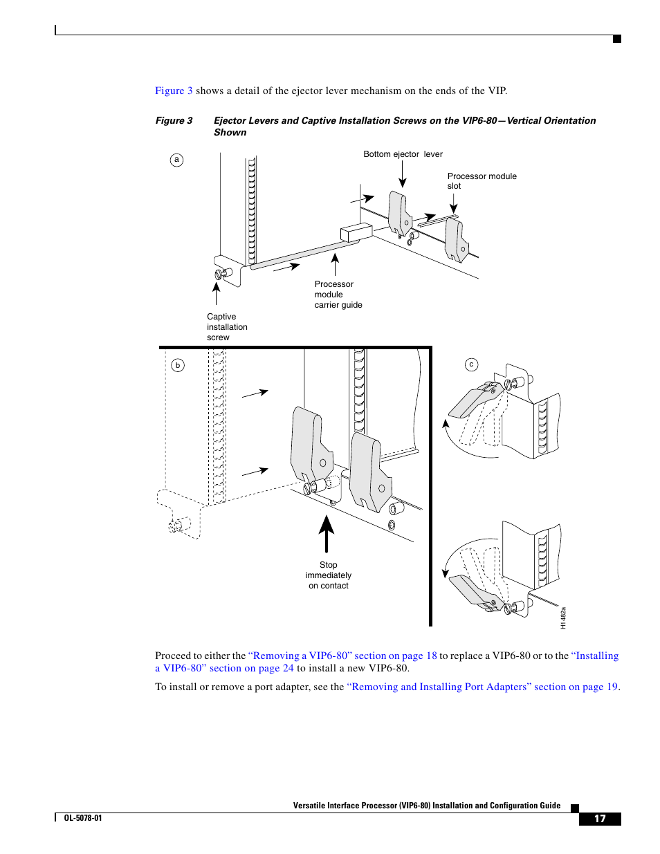 Cisco (VIP6-80) User Manual | Page 17 / 40