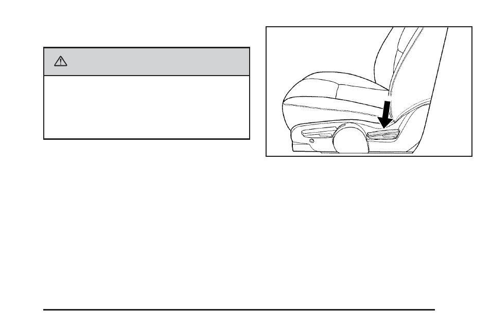 Reclining seatbacks, Reclining seatbacks -5, Caution | Pontiac 2006 Torrent User Manual | Page 11 / 368