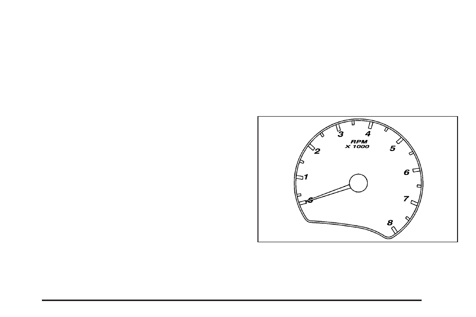 Speedometer and odometer, Trip odometer, Tachometer | Pontiac 2006 Torrent User Manual | Page 135 / 368