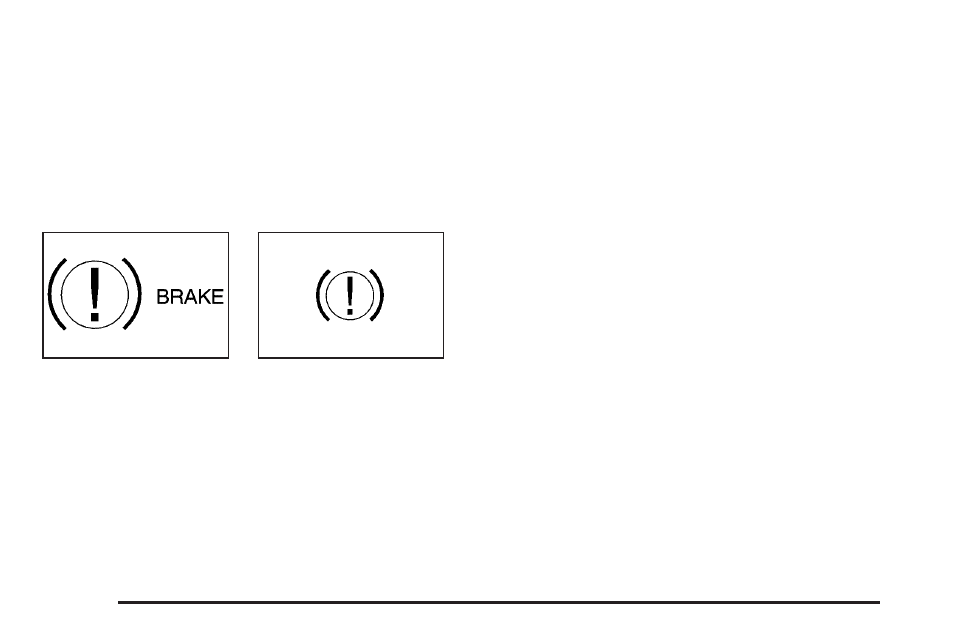 Brake system warning light, Brake system warning light -28 | Pontiac 2006 Torrent User Manual | Page 138 / 368
