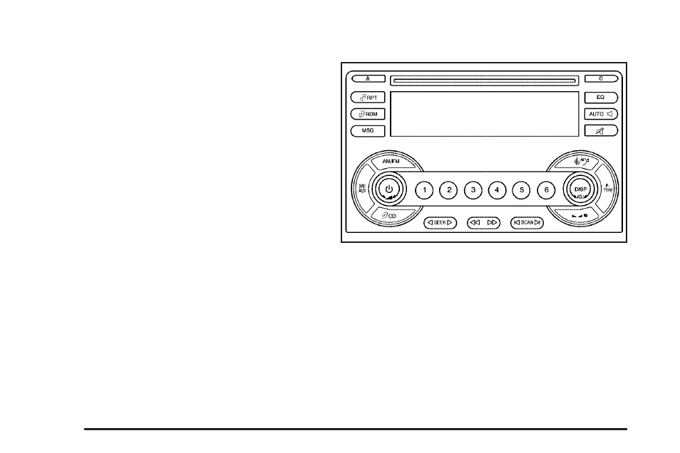 Setting the time, Radio with cd (base level), Radio | With cd (base level) | Pontiac 2006 Torrent User Manual | Page 150 / 368