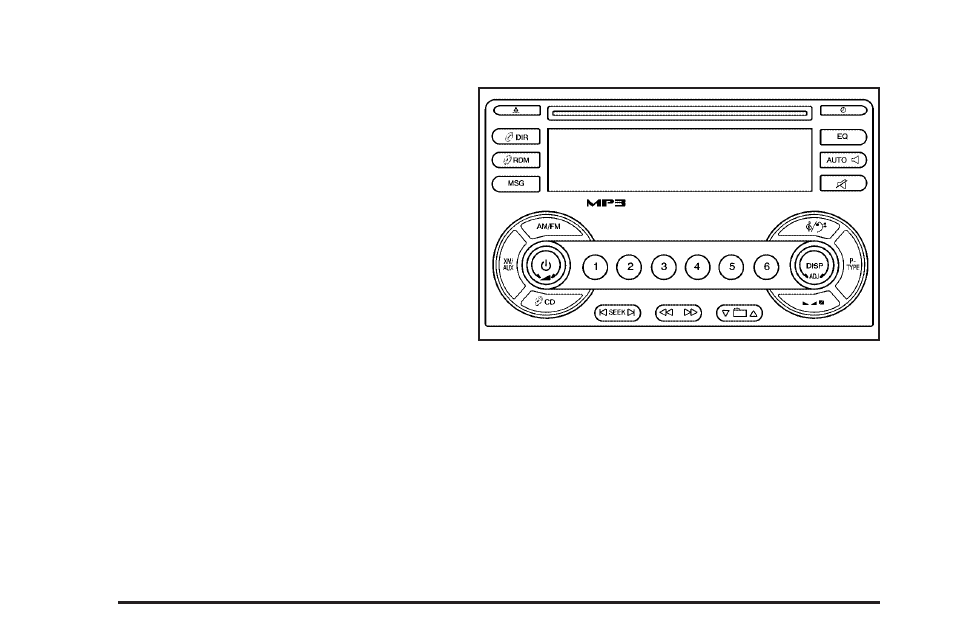 Radio with cd (mp3), Radio with cd (mp3) -50 | Pontiac 2006 Torrent User Manual | Page 160 / 368