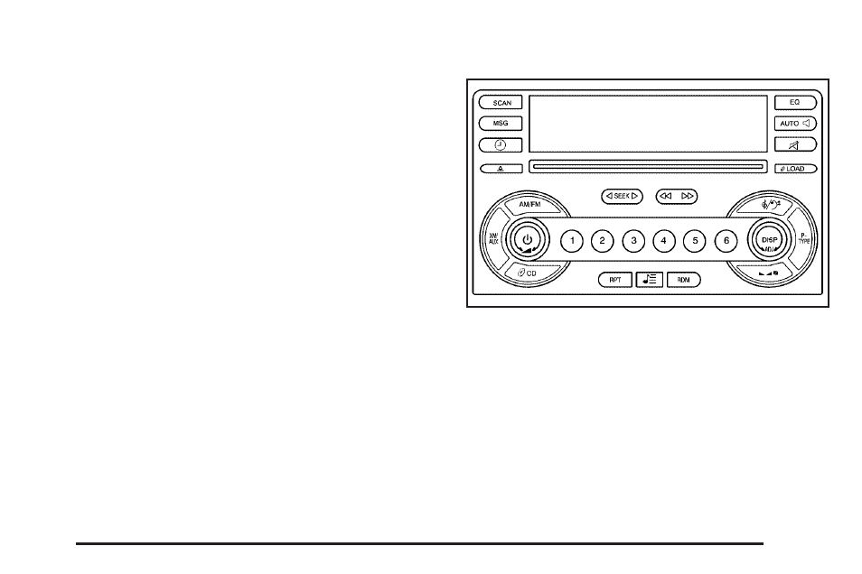 Radio with six-disc cd, Radio with six-disc cd -65 | Pontiac 2006 Torrent User Manual | Page 175 / 368