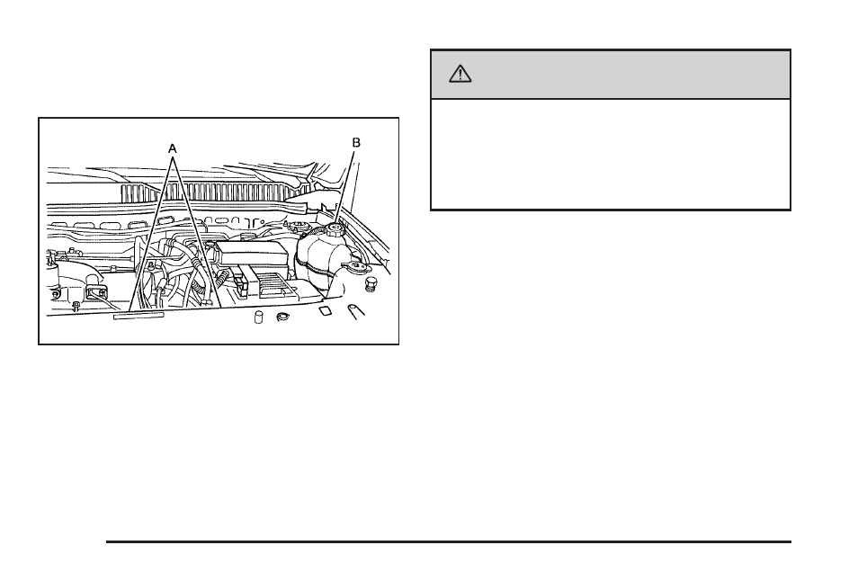 Cooling system, Cooling system -26, Caution | Pontiac 2006 Torrent User Manual | Page 262 / 368