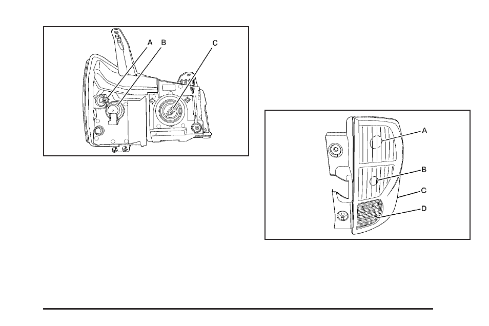 Taillamps, turn signal, stoplamps and, Back-up lamps -43 | Pontiac 2006 Torrent User Manual | Page 279 / 368