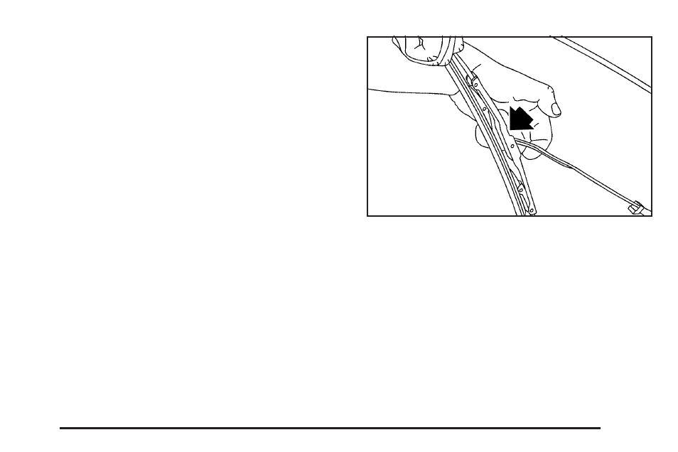 Windshield wiper blade replacement, Windshield wiper blade replacement -45 | Pontiac 2006 Torrent User Manual | Page 281 / 368