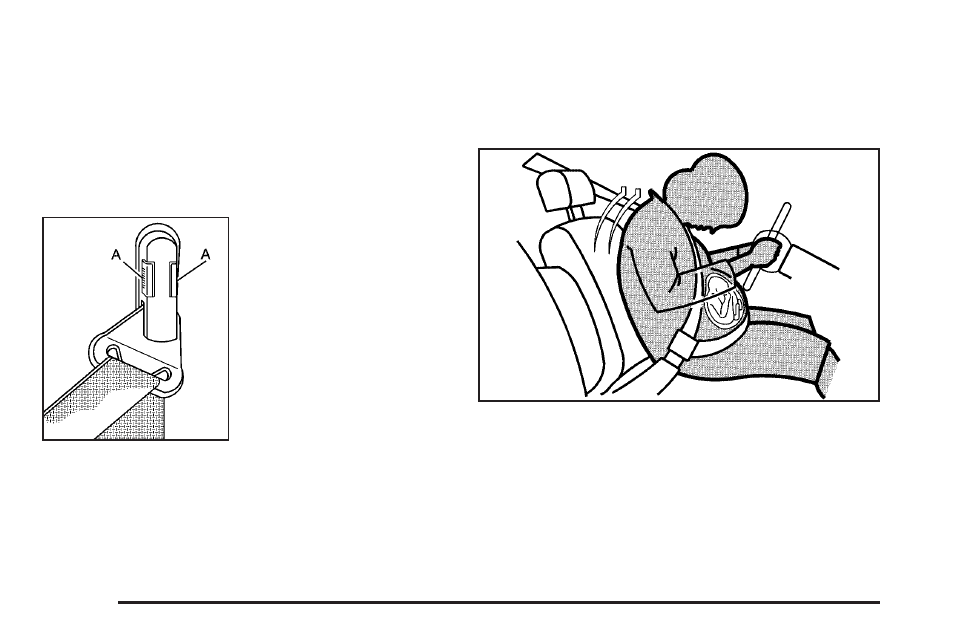 Shoulder belt height adjustment, Safety belt use during pregnancy | Pontiac 2006 Torrent User Manual | Page 30 / 368