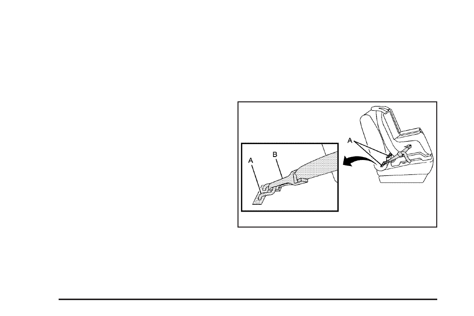 Lower anchors and tethers for children (latch), Lower anchors and tethers for, Children (latch) -42 | Pontiac 2006 Torrent User Manual | Page 48 / 368