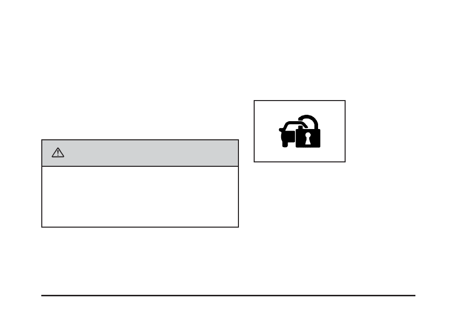 Security light, Security light -33, Caution | Pontiac 2006 Solstice User Manual | Page 119 / 328
