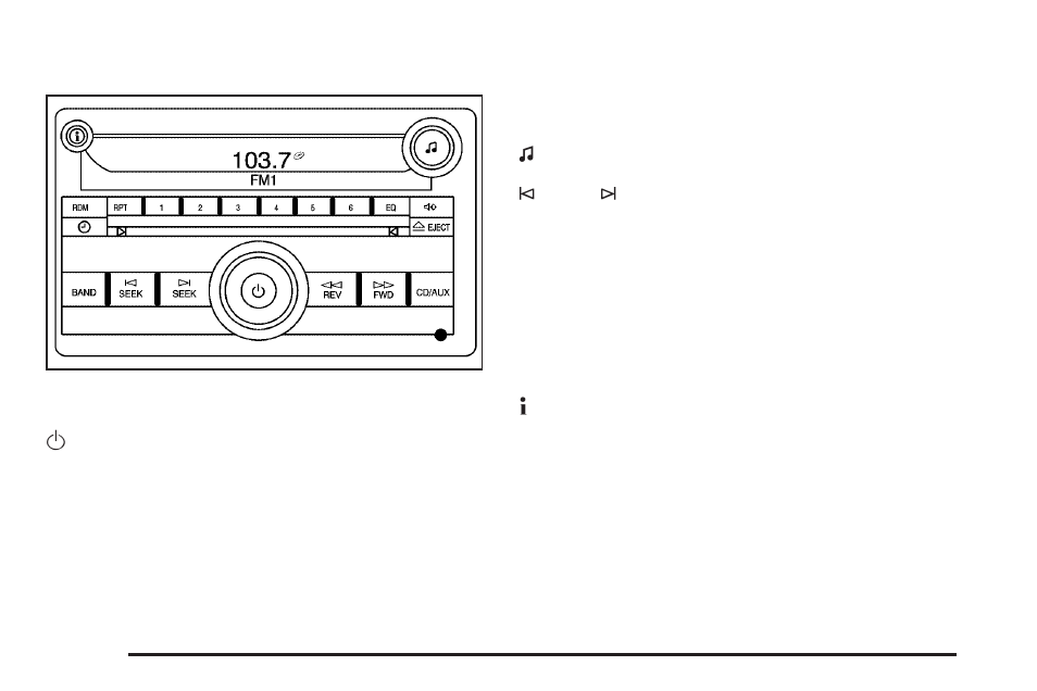 Radio with cd (base), Radio with cd (base) -48 | Pontiac 2006 Solstice User Manual | Page 134 / 328