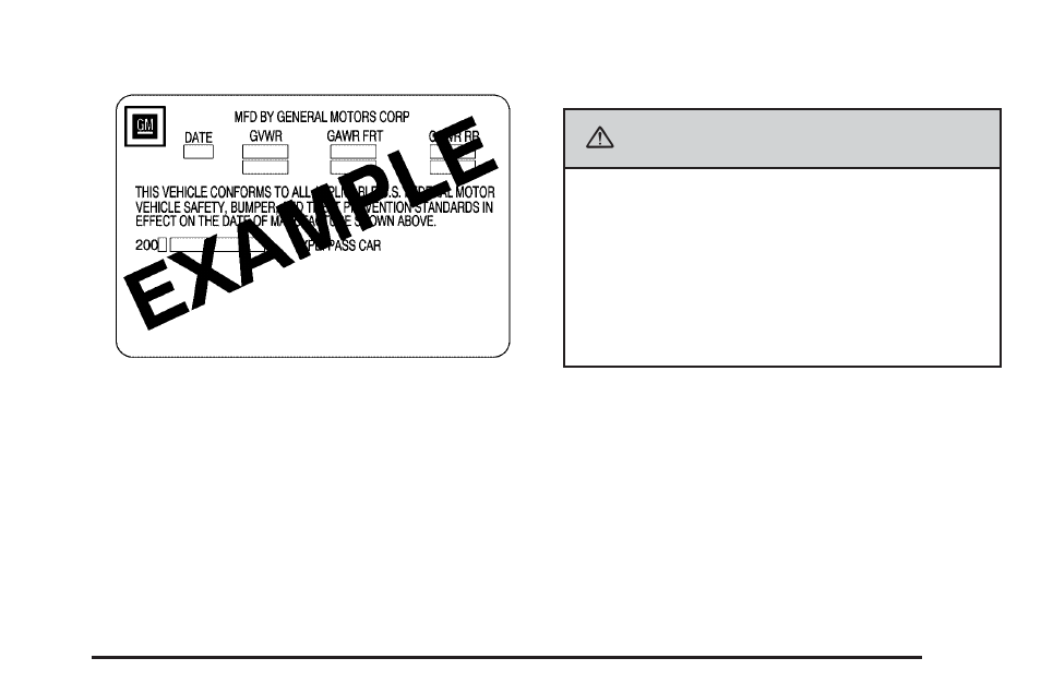 Caution | Pontiac 2006 Solstice User Manual | Page 191 / 328