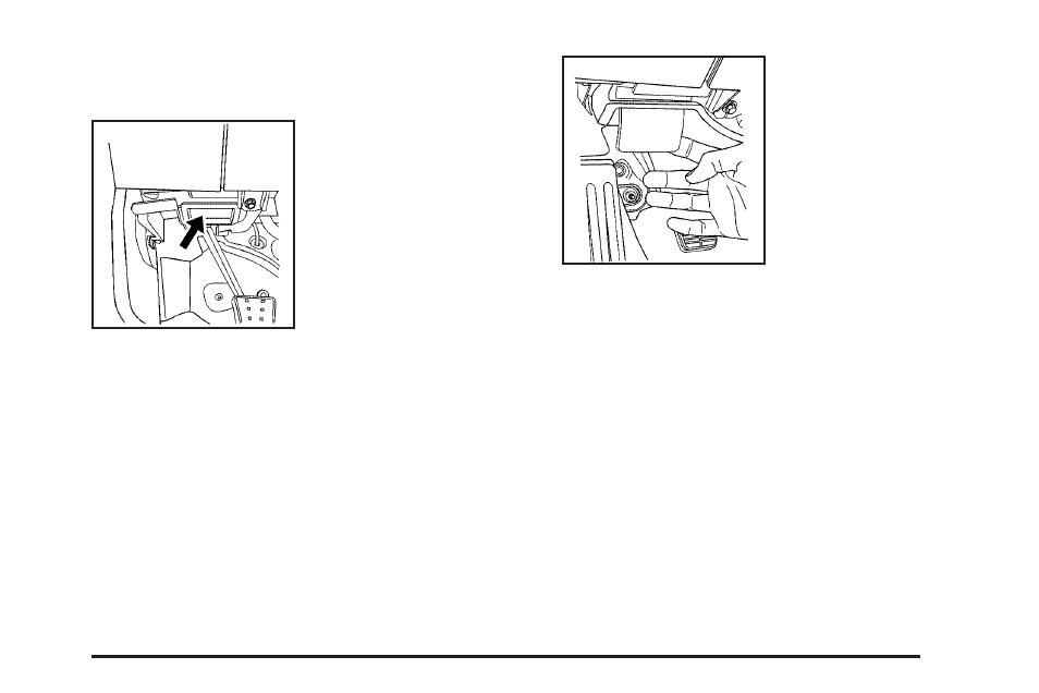 Hood release, Hood release -11 | Pontiac 2006 Solstice User Manual | Page 203 / 328